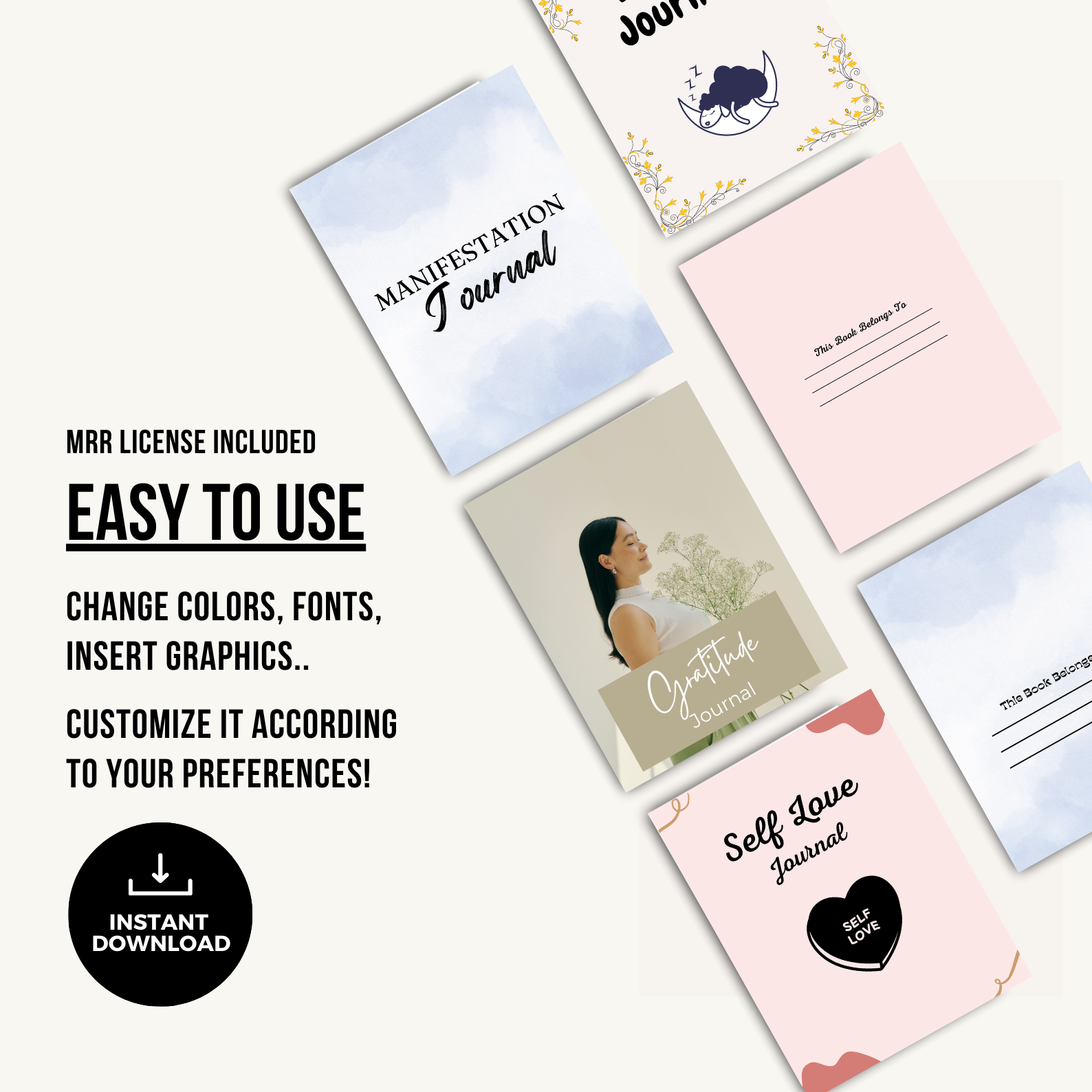 MRR Journal Bundle