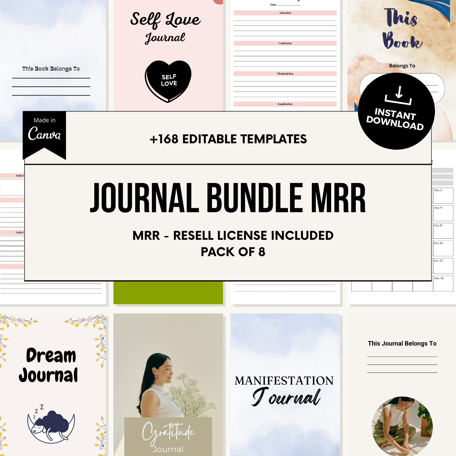 Journal Bundle MRR