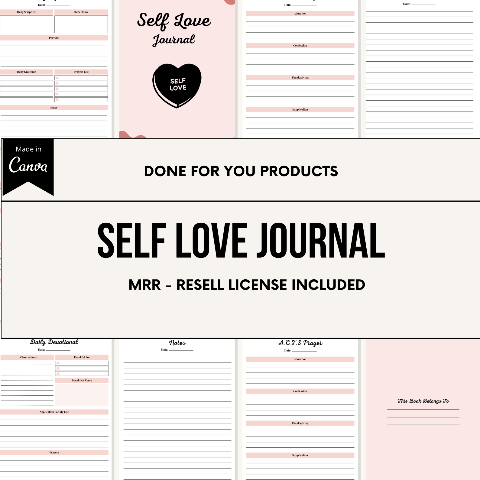 MRR Journal Bundle