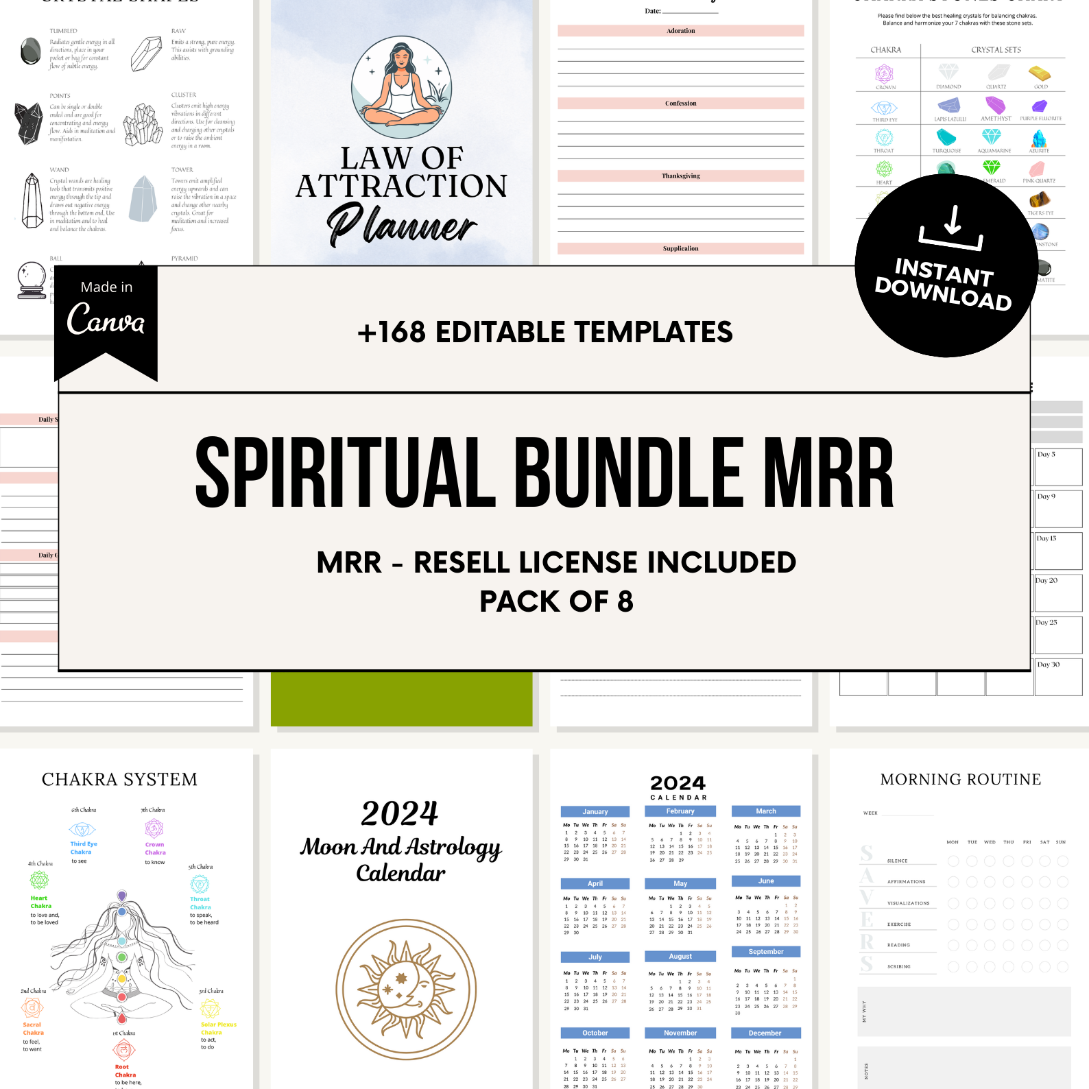 MRR Spiritual Bundle