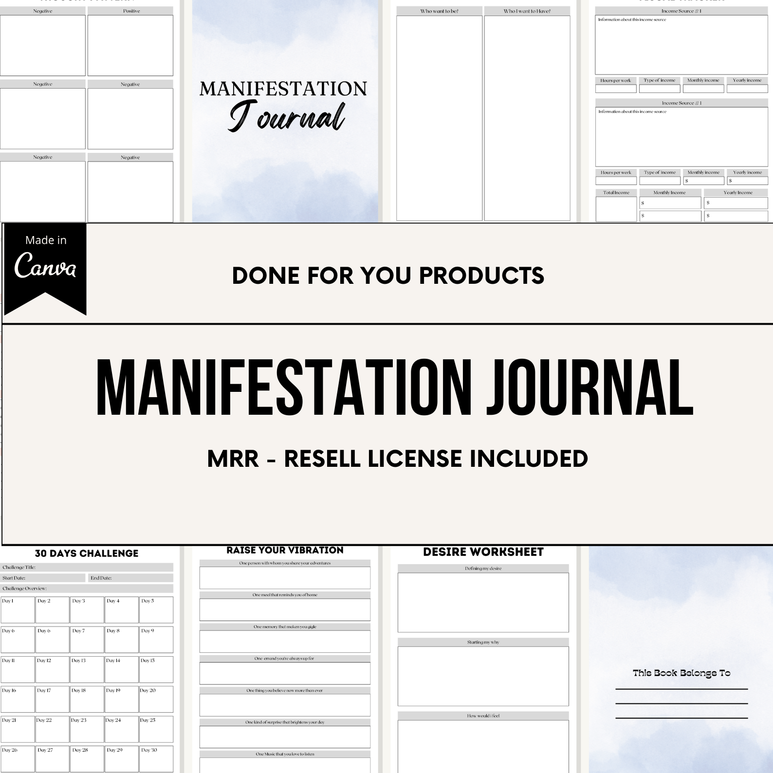 MRR Journal Bundle