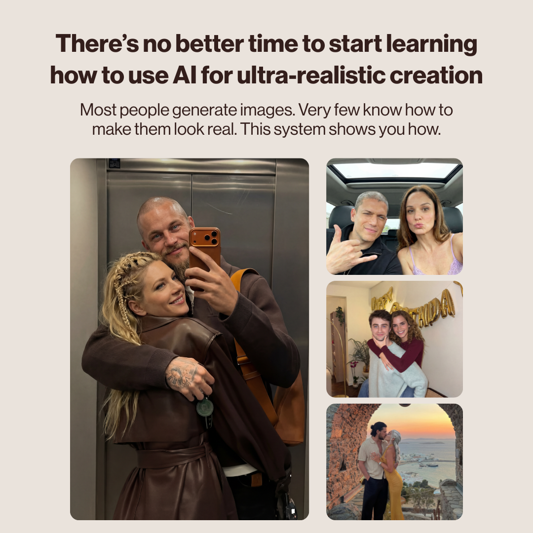 Ultra Real AI Creation System + Monetization