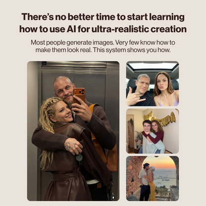 Ultra Real AI Creation System + Monetization