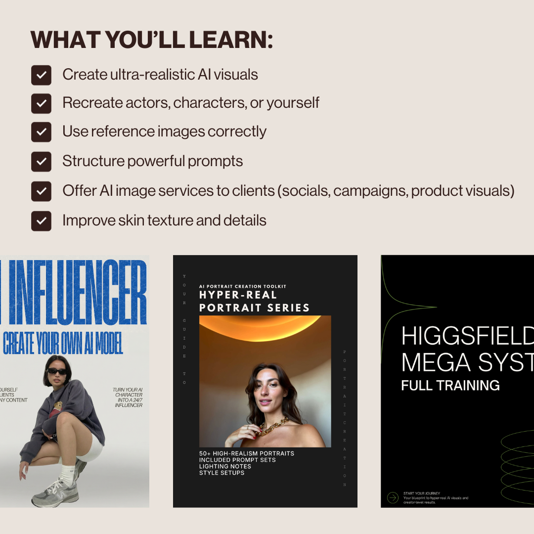 Ultra Real AI Creation System + Monetization