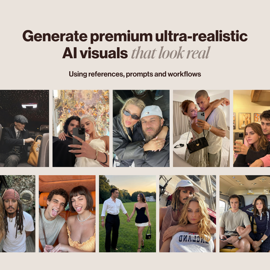 Ultra Real AI Creation System + Monetization