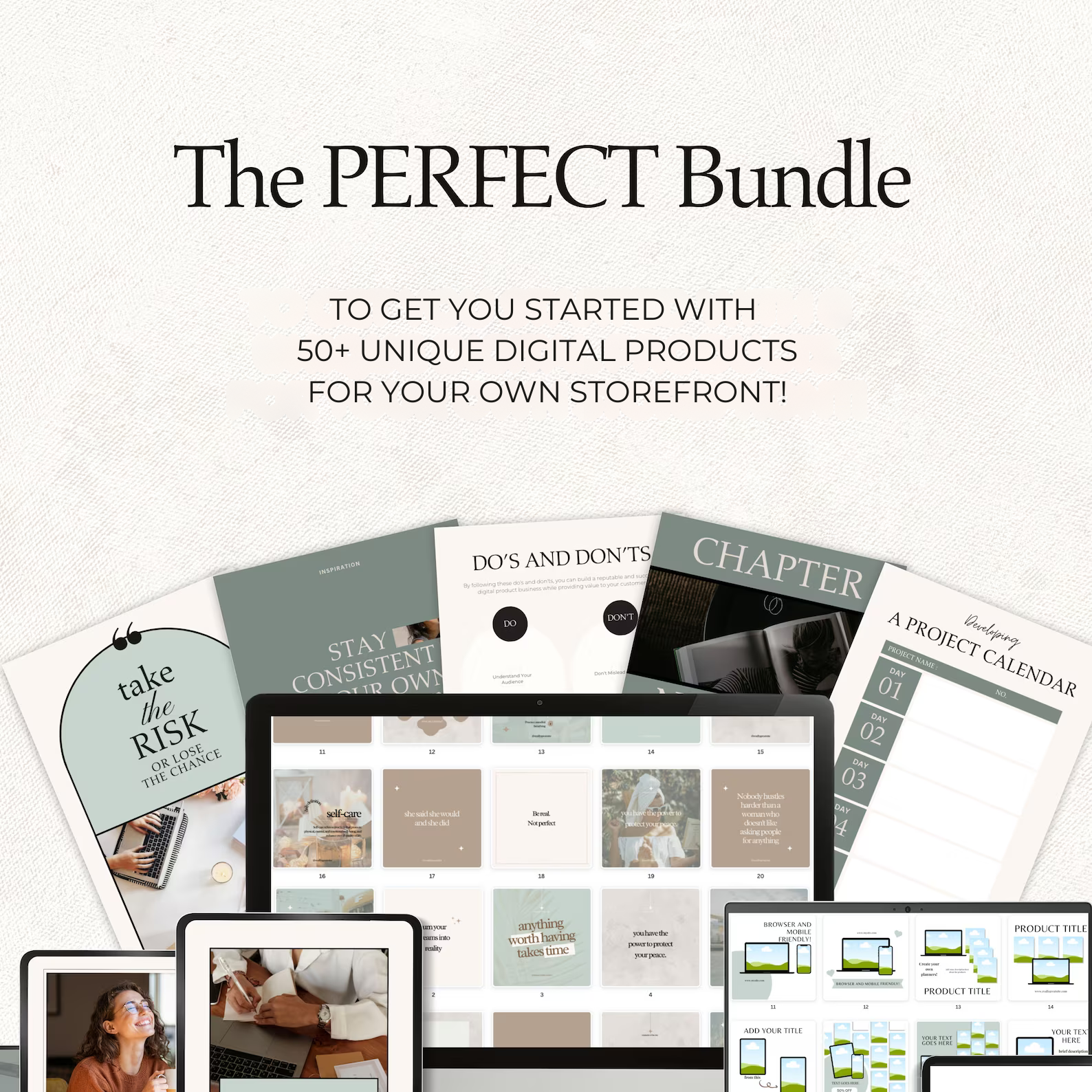 Digital MRR Bundle