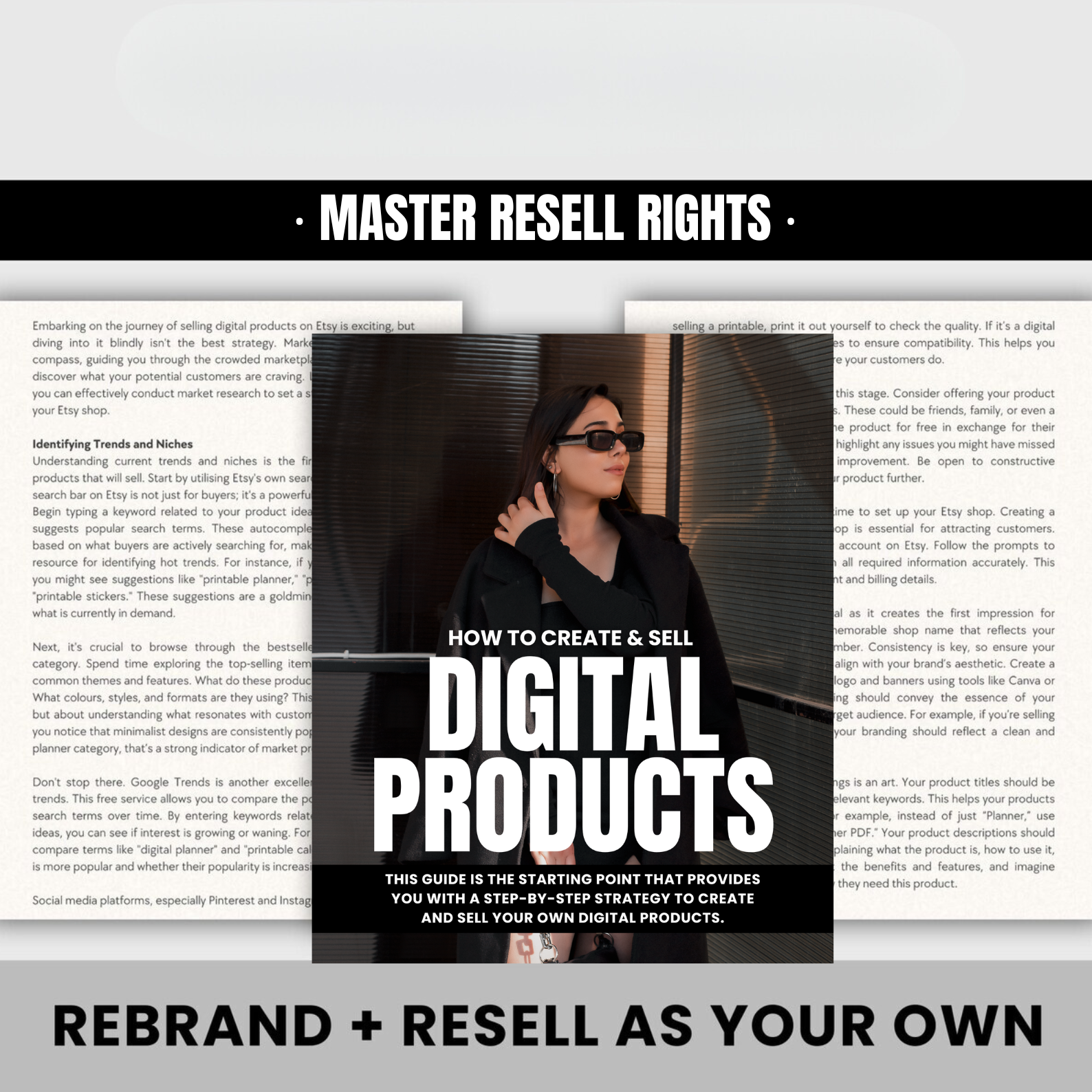 How To Create and Sell Digital Products