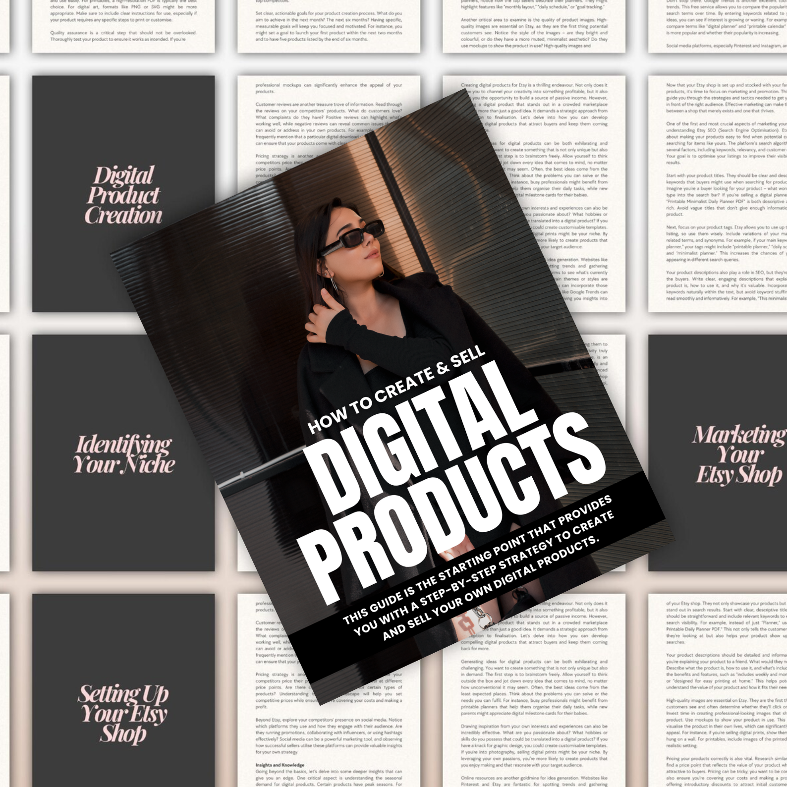 How To Create and Sell Digital Products