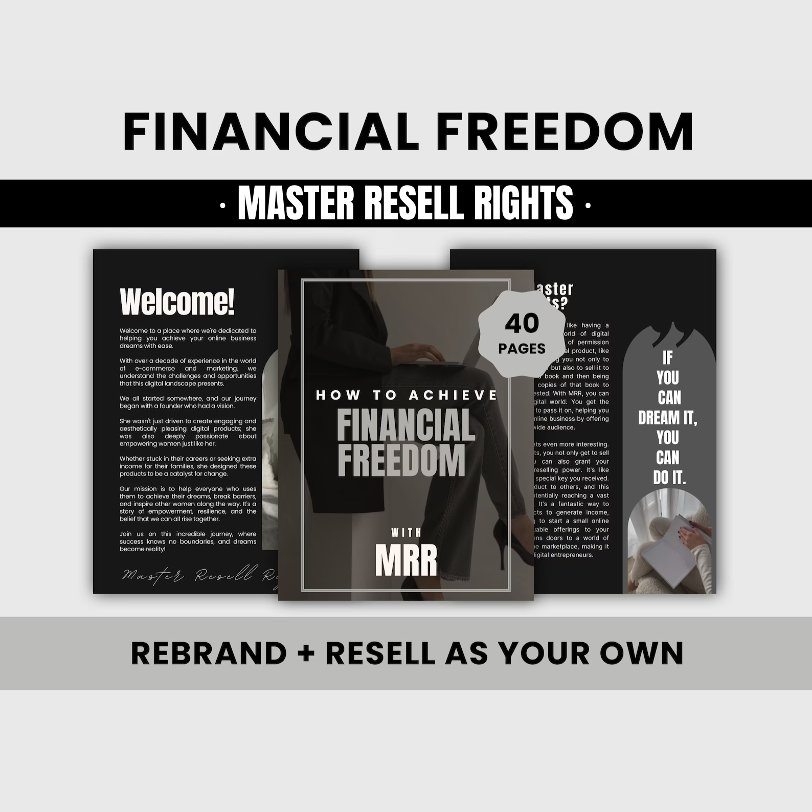 Achieve Financial Freedom with MRR