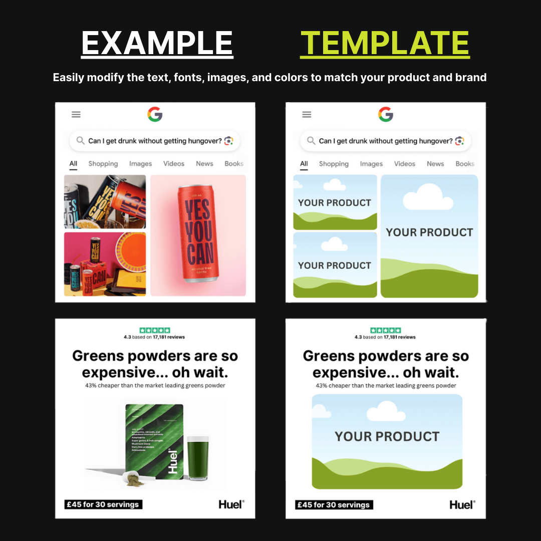 1000+ Canva Static Ads Templates