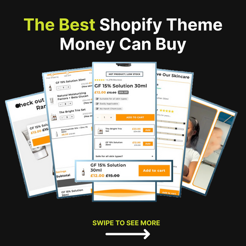 The Best Shopify Theme