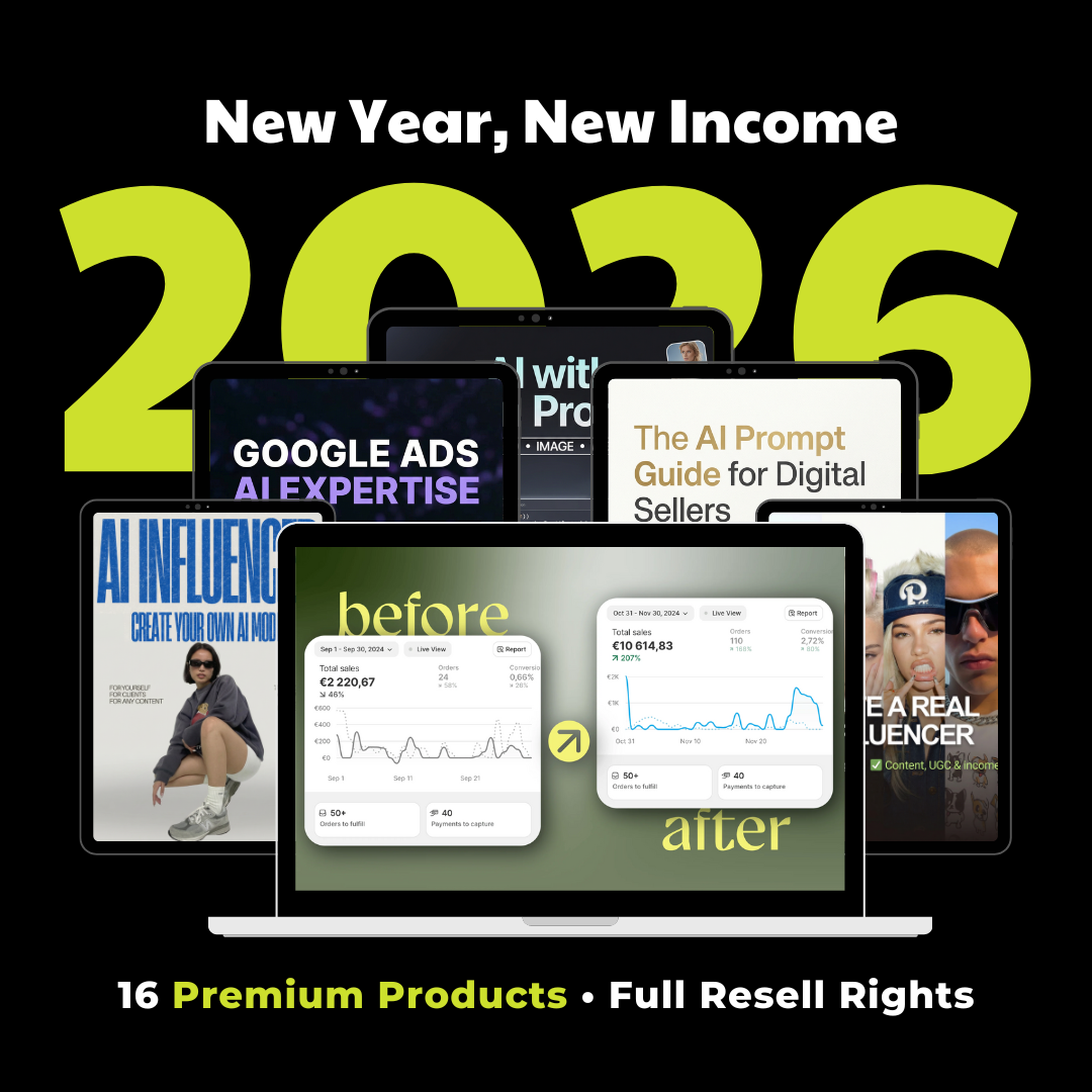 The Ultimate AI Products Bundle 2026
