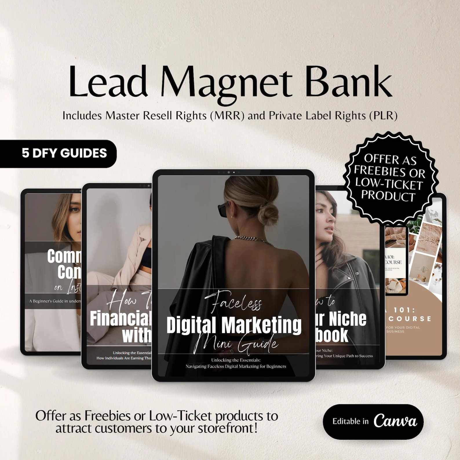 Banque de Lead Magnets