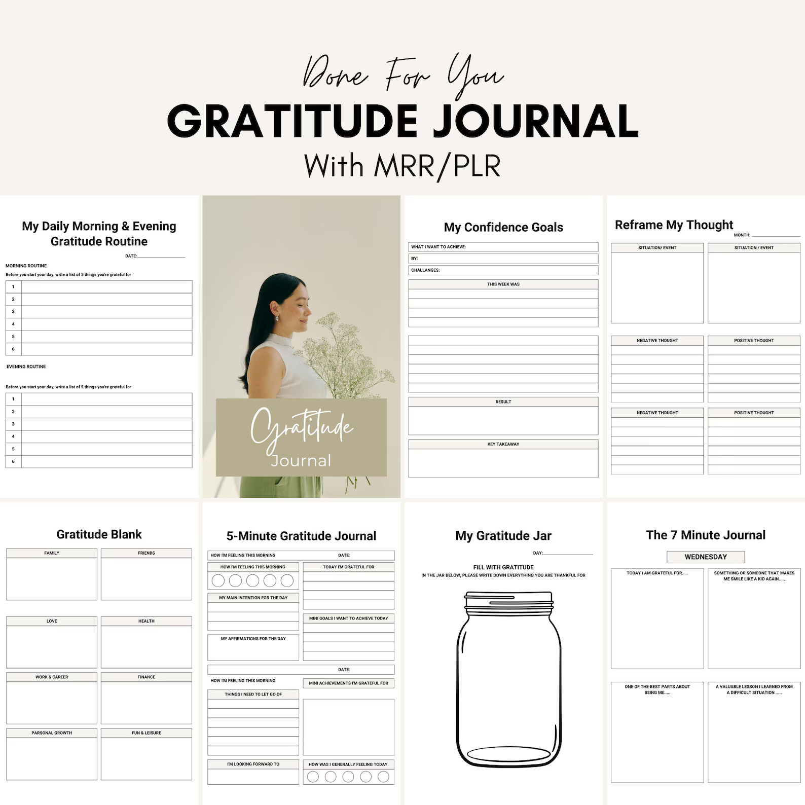 Journal de Gratitude