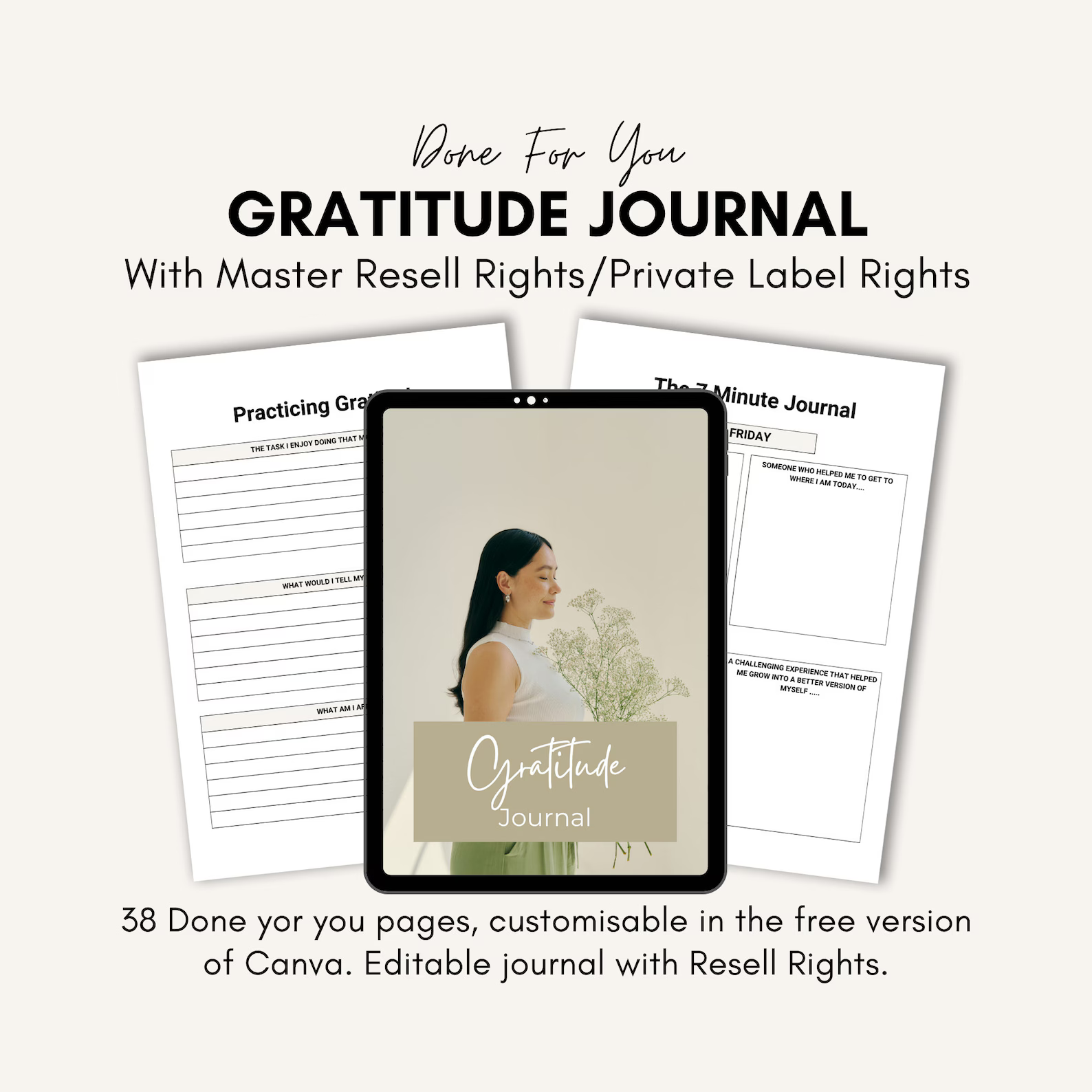 Journal de Gratitude