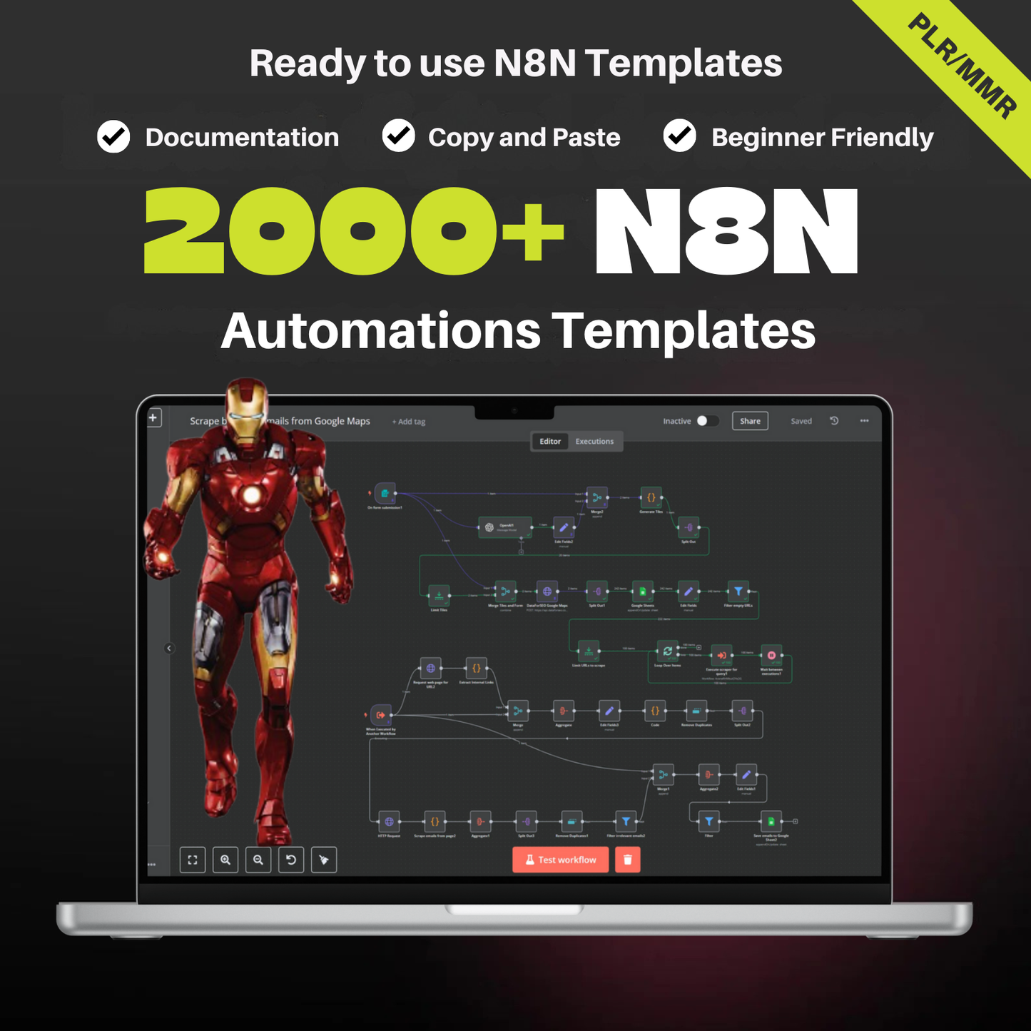The Ultimate n8n Automation Bundle