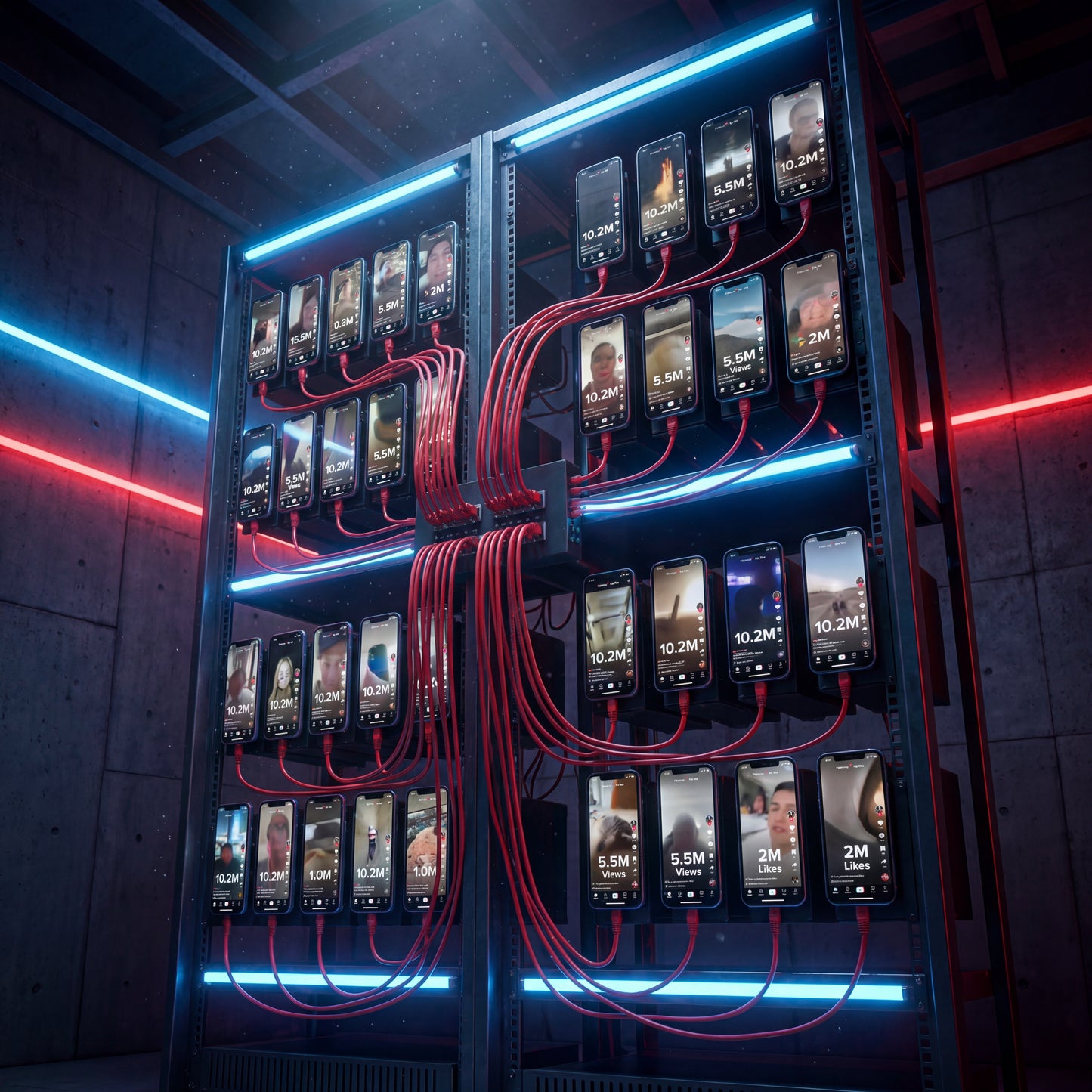 Tiktok Farming Playbook