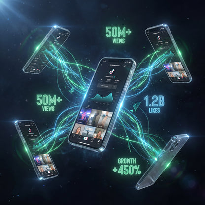 Tiktok Farming Playbook