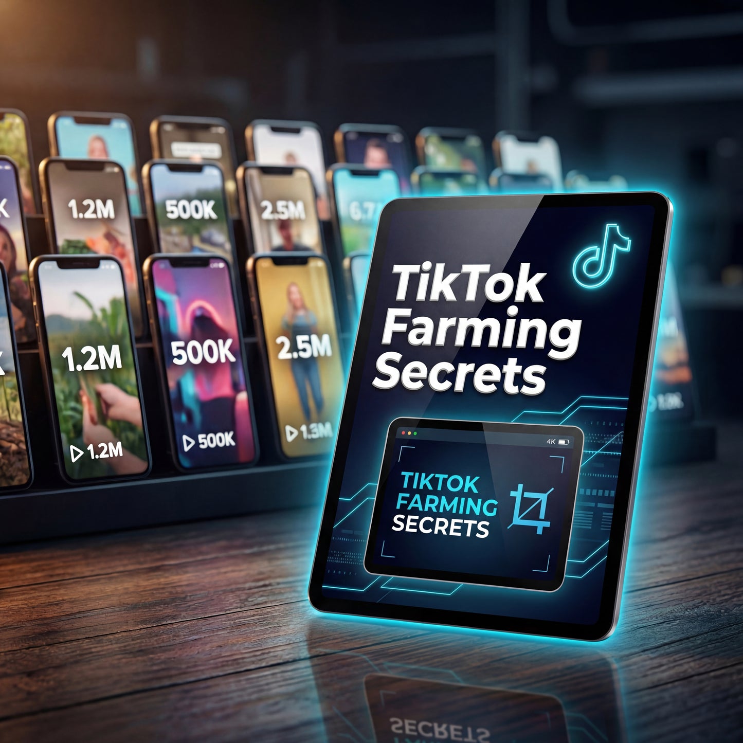 Tiktok Farming Playbook