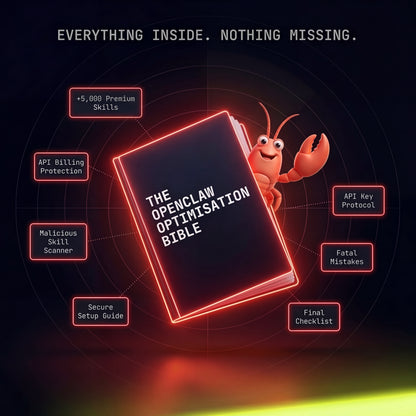 The OpenClaw Optimisation Bible